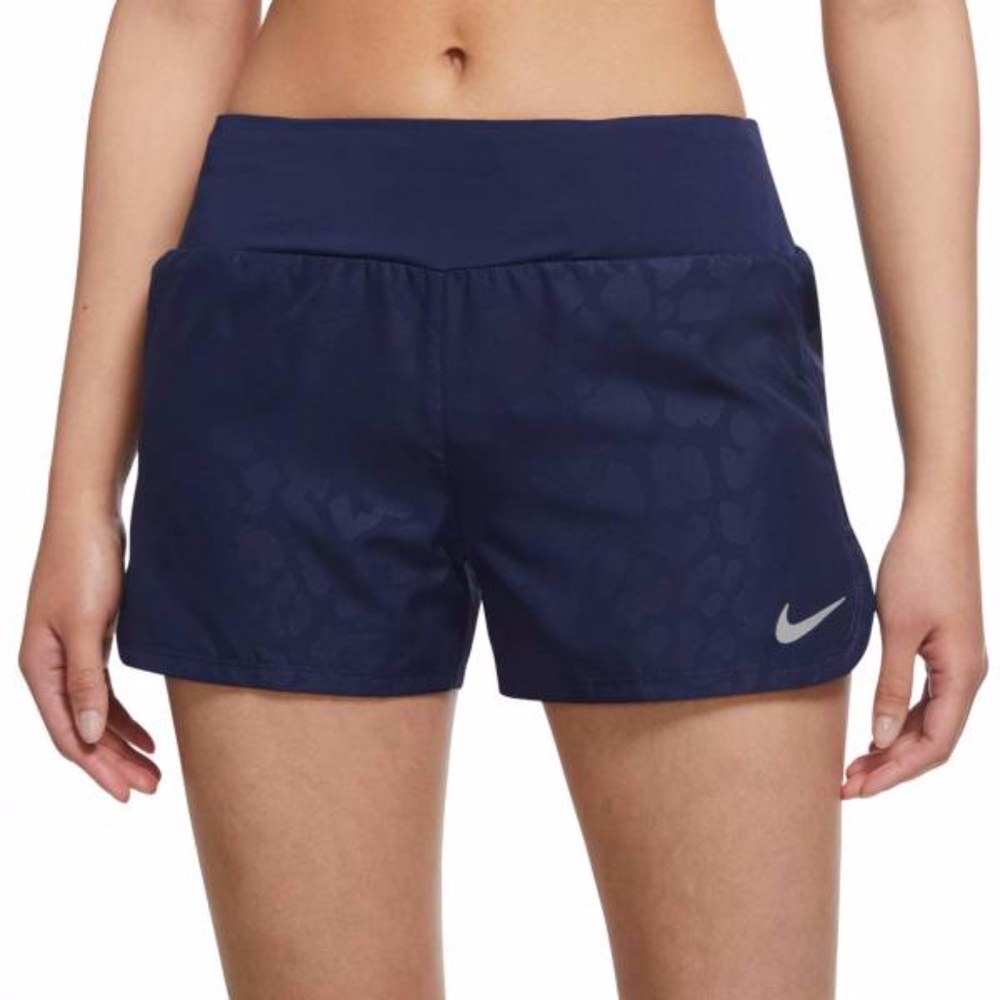 Nike Women's Dri Fit Running Crew Shorts 3"  NWT